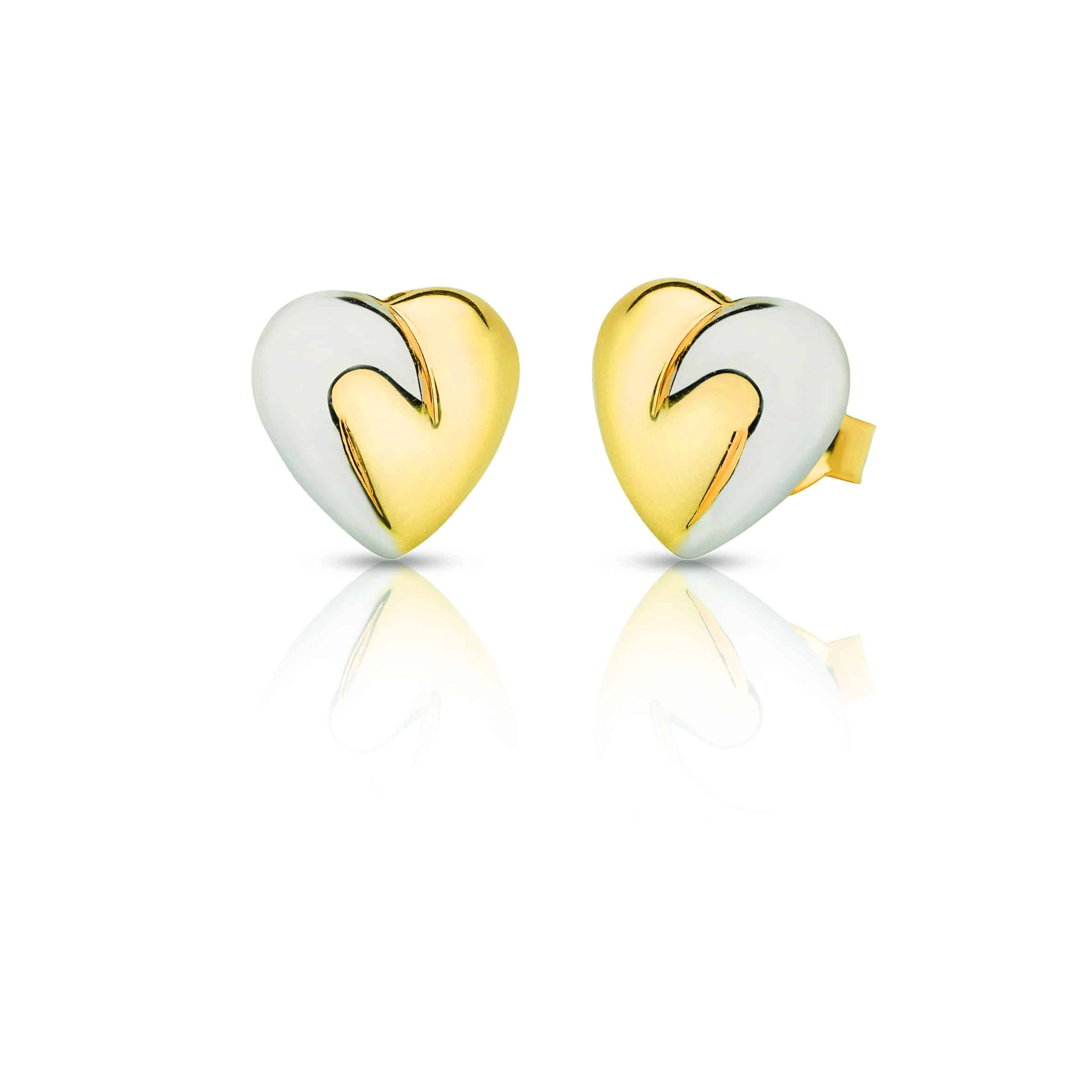 06_FS_38_1_0 g_8 mm Brilliance FS3810 fülbevaló - Image 1