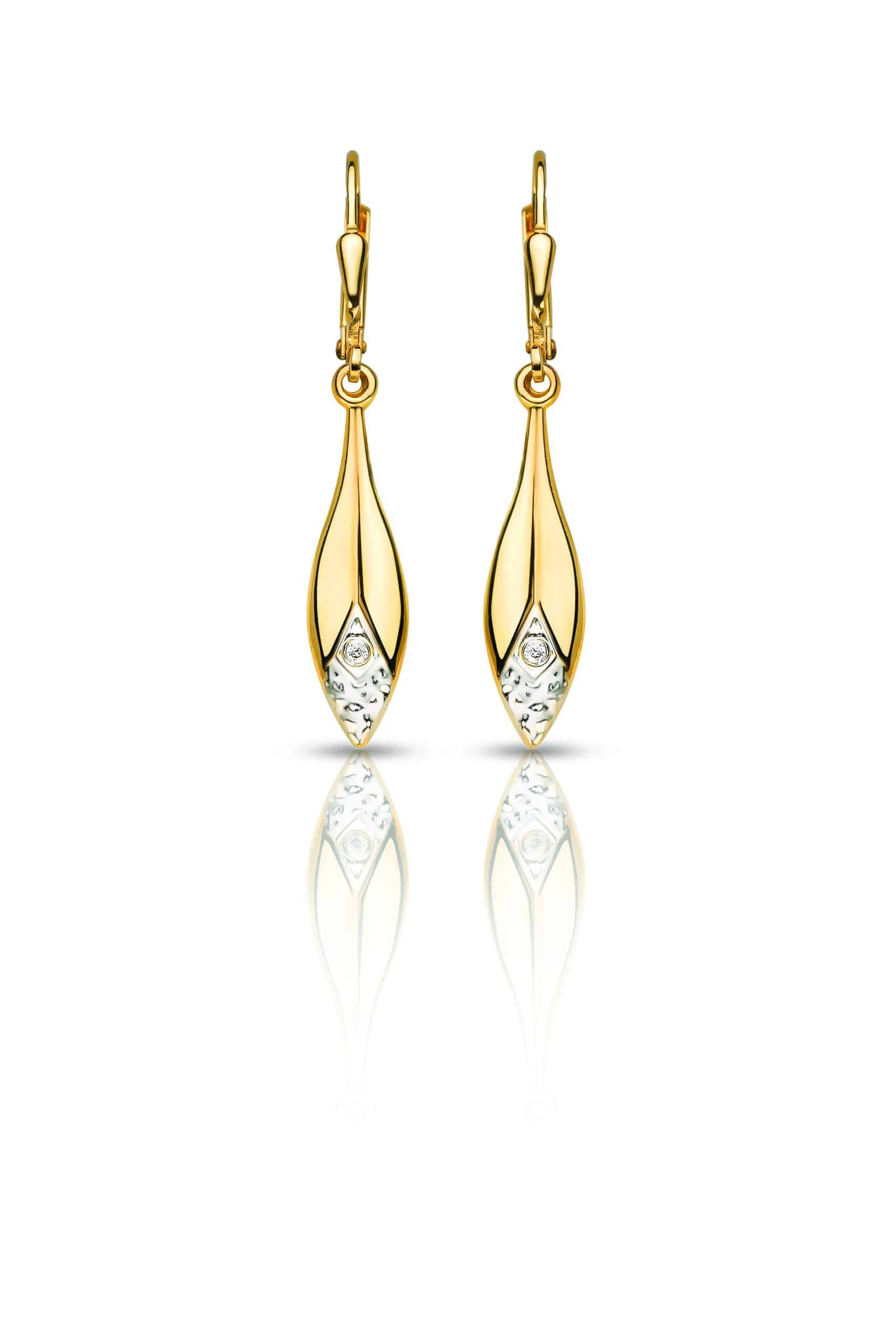 43_FL_31_1_84_25 mm Brilliance FL3118 fülbevaló - Image 1