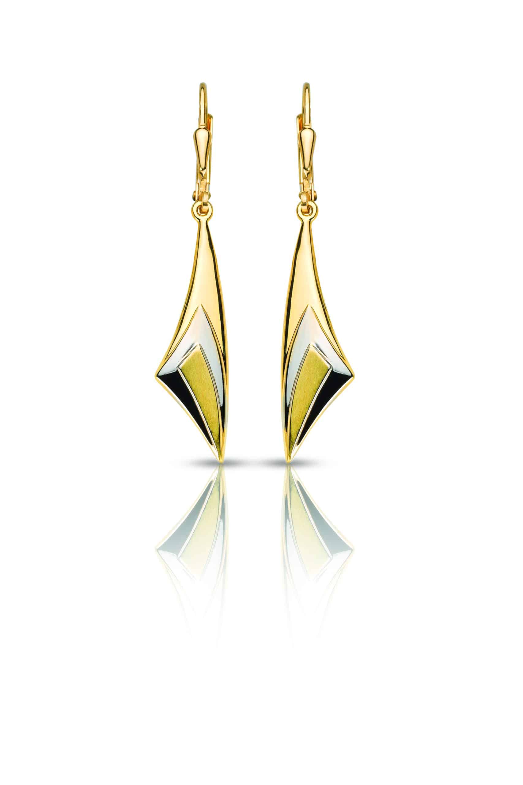 49_FL_38_2_38_30 mm Brilliance FL3823 fülbevaló - Image 1