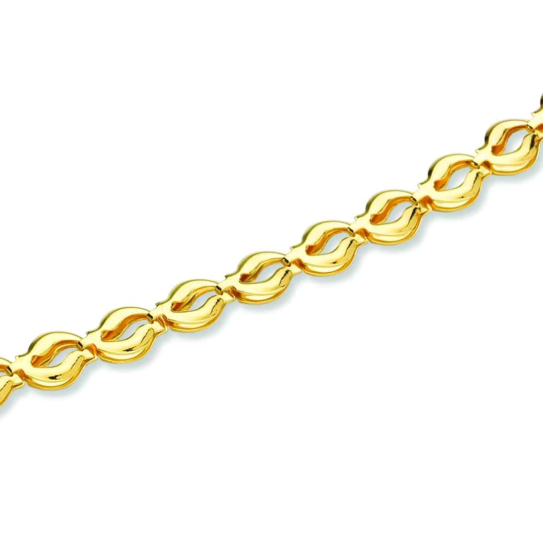 L_001_S Pure L001S arany nyaklánc - Image 1