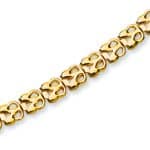 Pure L019S arany nyaklánc