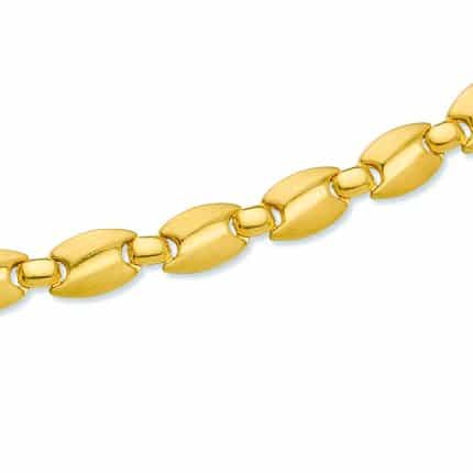 Pure L076S arany nyaklánc