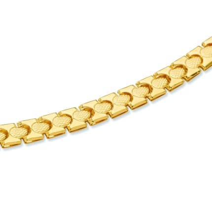 Pure L077S arany nyaklánc