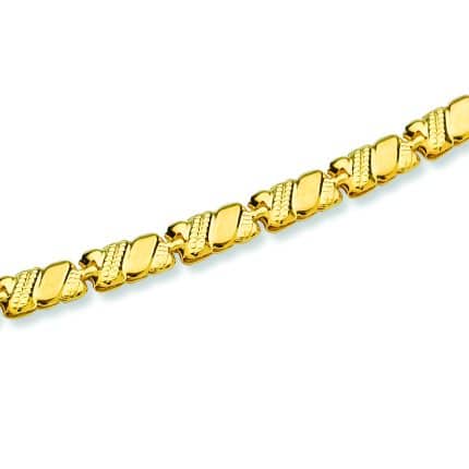 Pure L084S arany nyaklánc