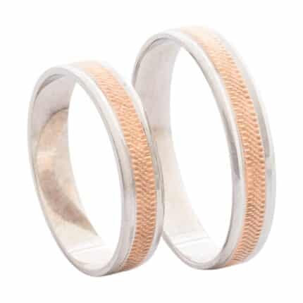 Crystal Premium 2007-FVF Fehér-Rosé arany karikagyűrű