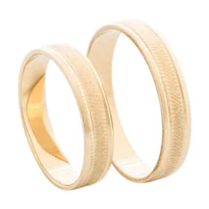 Crystal Premium 2007-S Sárga arany karikagyűrű