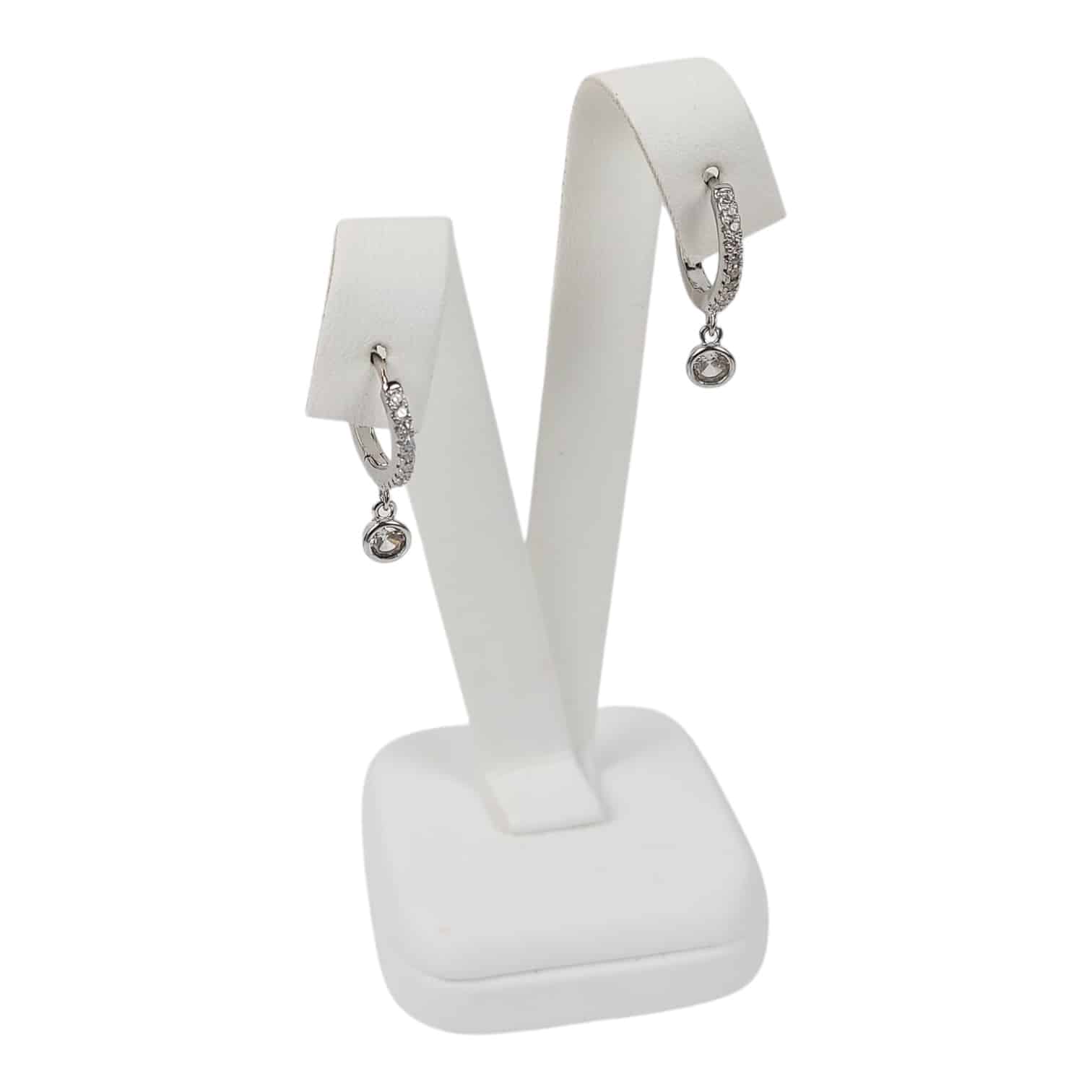 Photoroom_005_20241115_125004 Sparkling Charm U-E-091 Ezüst Fülbevaló - Image 1