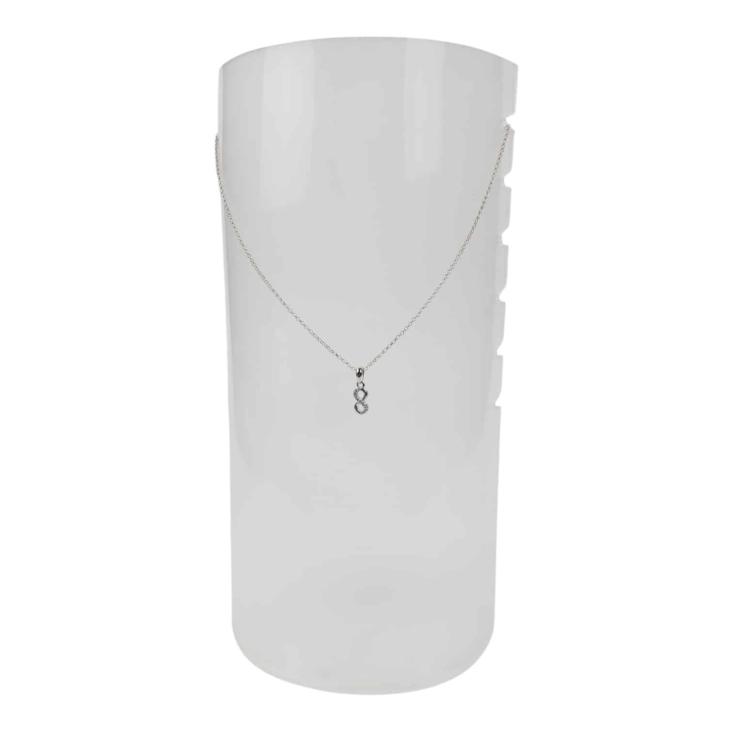 Photoroom_008_20241115_125004 Infinite Elegance U-E-092 Ezüst Nyaklánc - Image 1