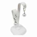 Pearl Drop U-E-055 Ezüst Fülbevaló - Image 2