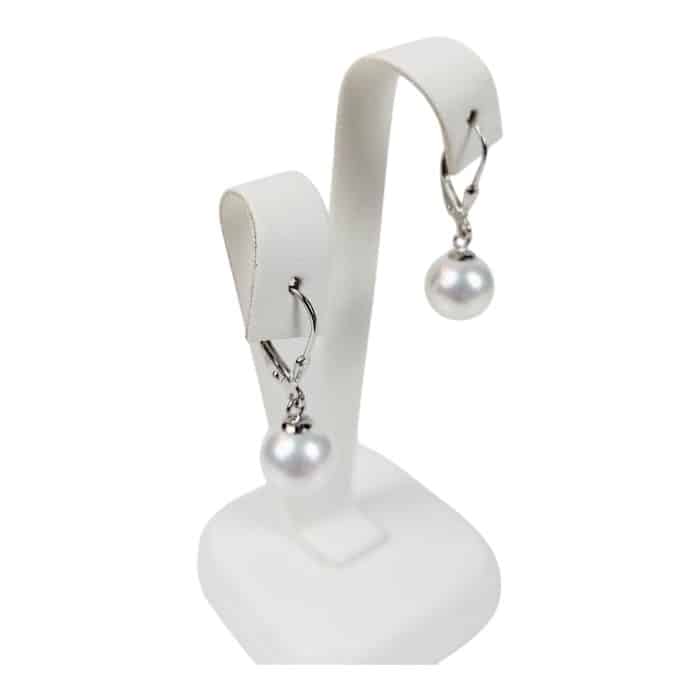 Pearl Drop U-E-055 Ezüst Fülbevaló - Image 2