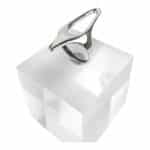 Geometric Grace U-E-082 Ezüst Gyűrű - Image 2