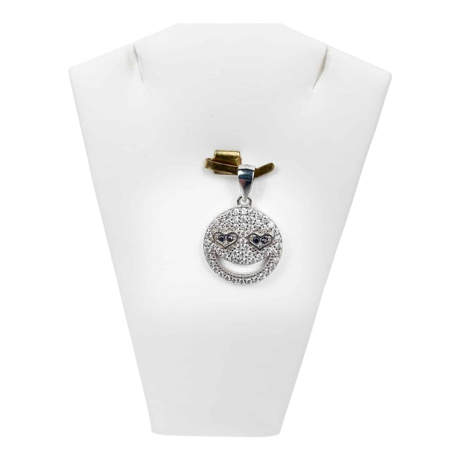 Photoroom_016_20241110_211943 Smiling Face U-E-051 Ezüst Medál - Image 1