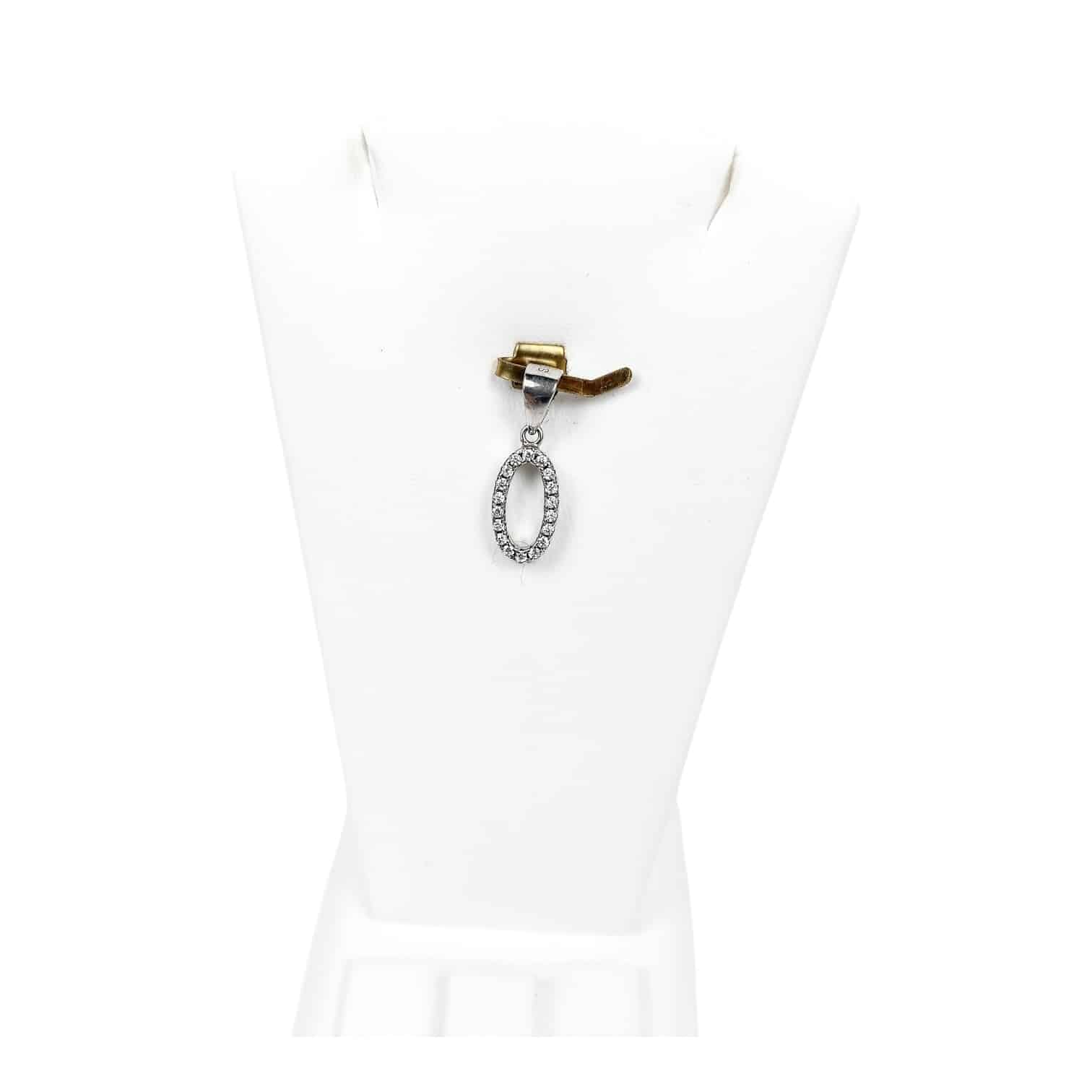 Photoroom_018_20241110_211943 Shimmering Oval U-E-042 Ezüst Medál - Image 1