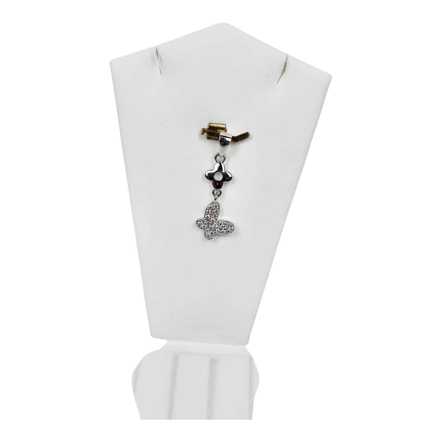 Photoroom_024_20241110_211943 Floral Butterfly U-E-033 Ezüst Medál - Image 1