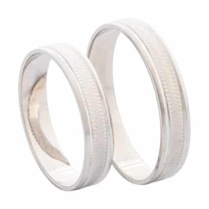 Crystal Premium 2007-F Fehér arany karikagyűrű