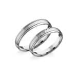 Hungororing START-RA 418-F Fehér arany karikagyűrű