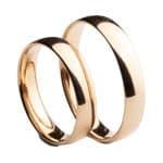 Crystal Premium ComV4A Rozé arany karikagyűrű