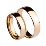 Crystal Premium ComV5A Rozé arany karikagyűrű