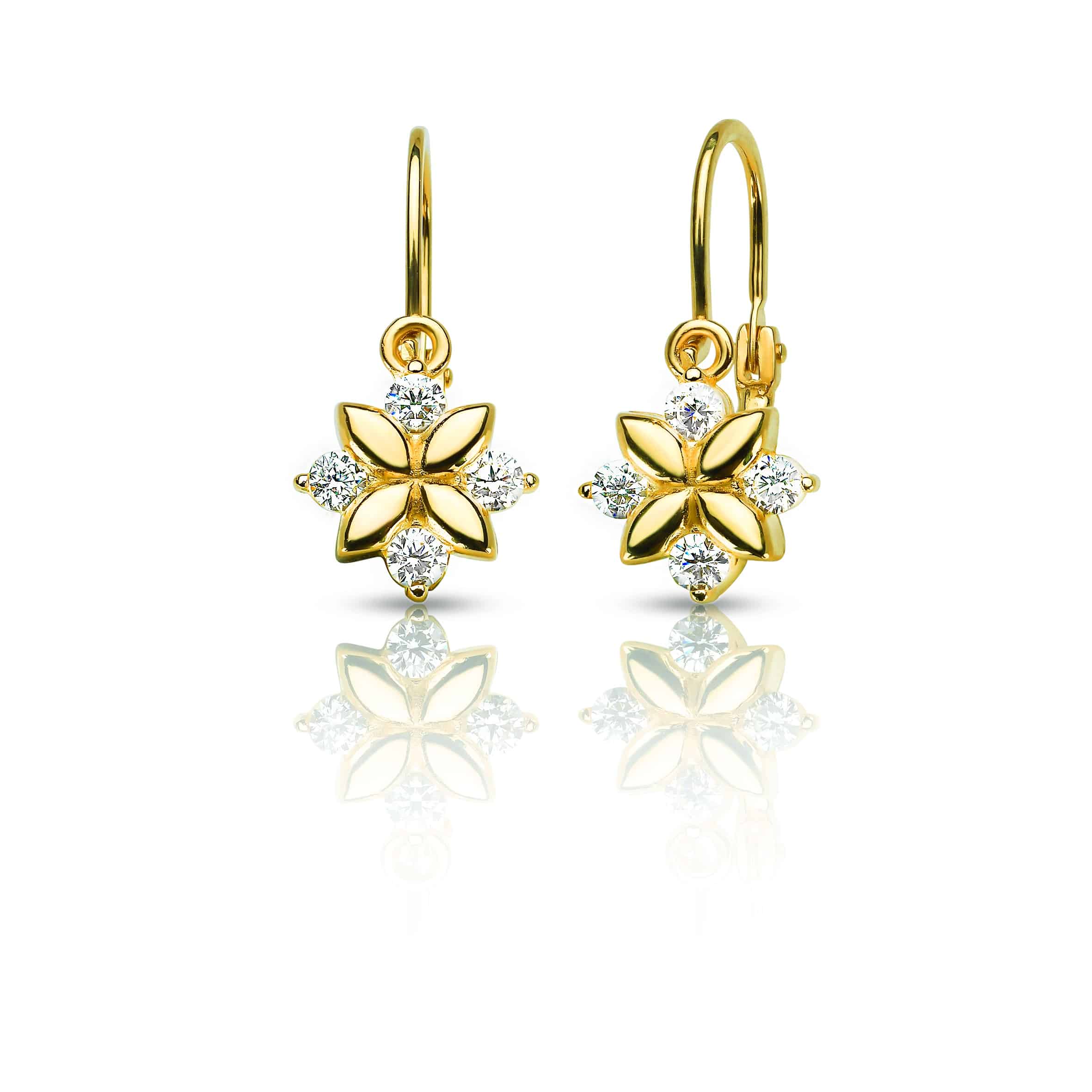 19_FO_20_1.7 g_16 mm Brilliance FO2017 fülbevaló - Image 1