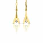 Brilliance FL0515 fülbevaló