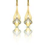 Brilliance FL0717 fülbevaló