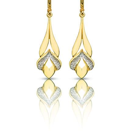 Brilliance FL0717 fülbevaló