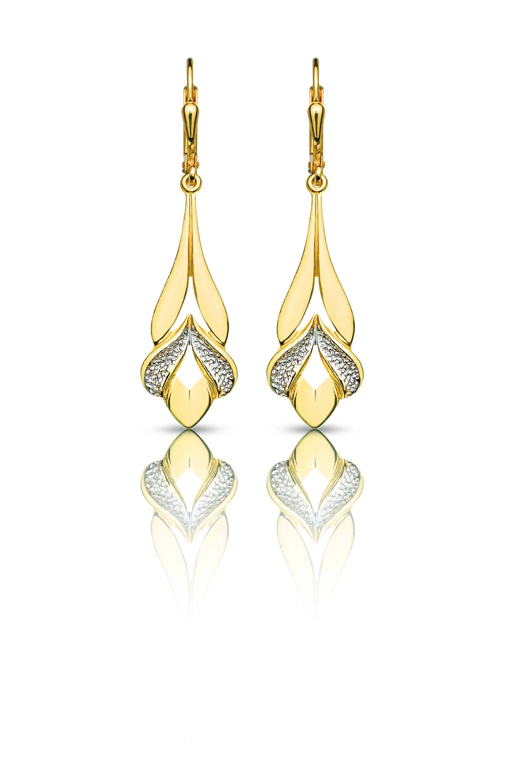 31_FL_07_1_77_30.5 mm Brilliance FL0717 fülbevaló - Image 1