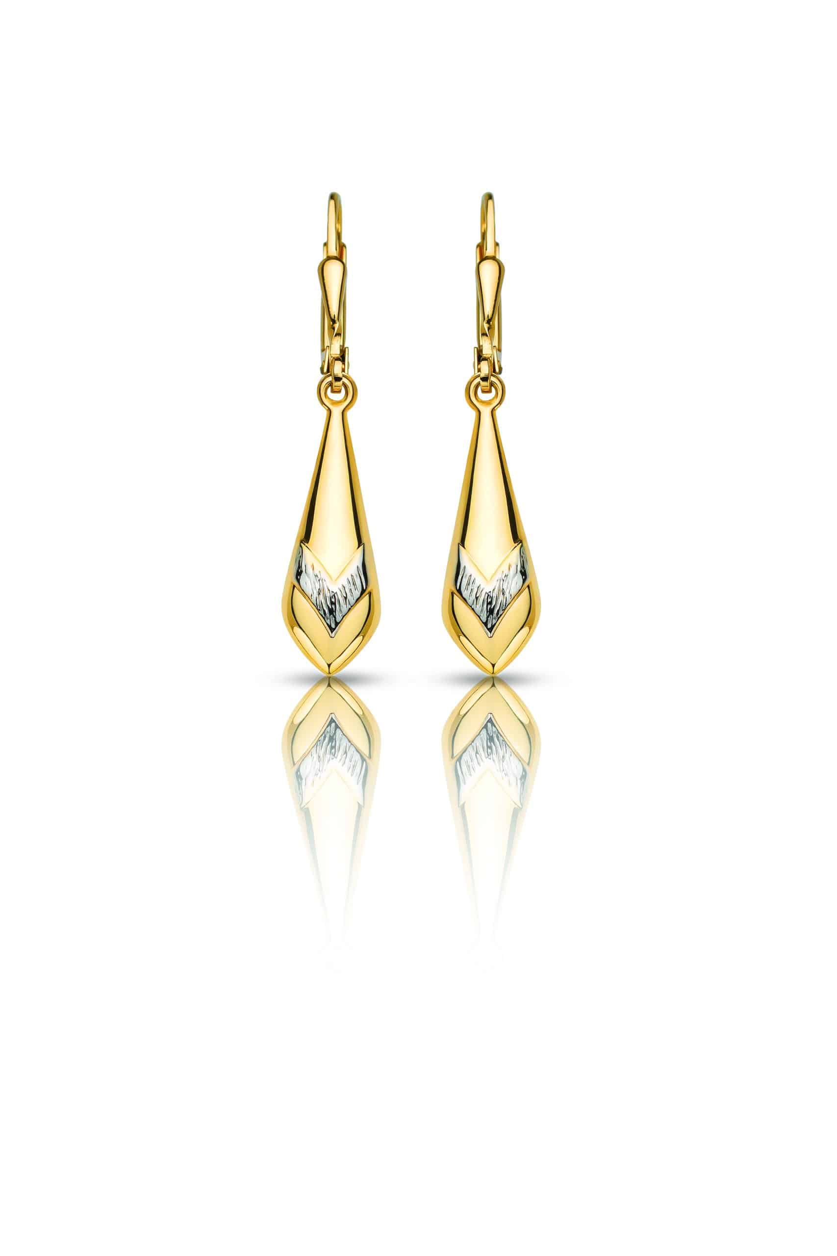 37_FL_18_1_81_21.5 mm Brilliance FL1818 fülbevaló - Image 1