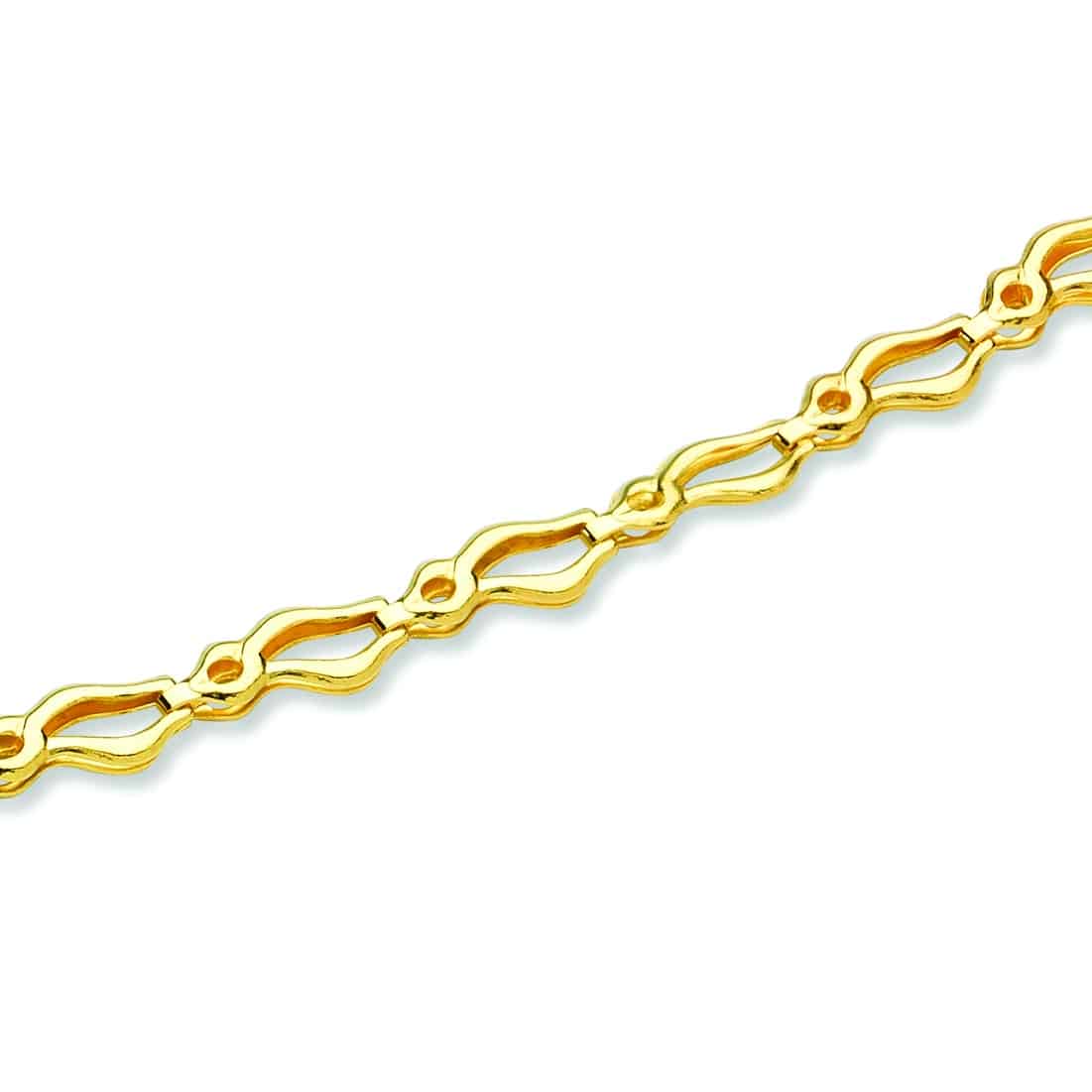 L_005_S Pure L005S arany nyaklánc - Image 1