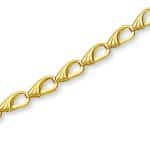 Pure L007S arany nyaklánc