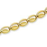 Pure L055S arany nyaklánc