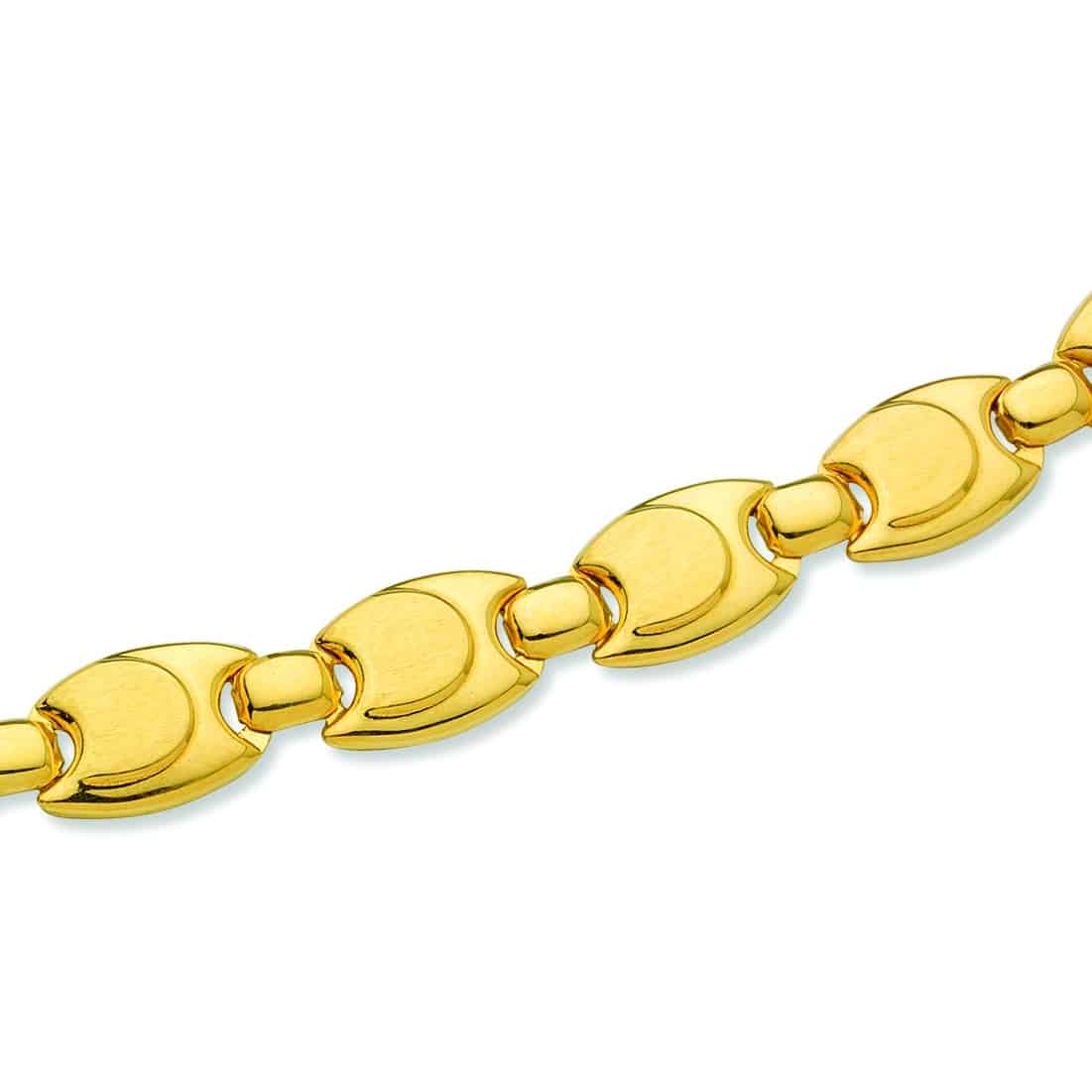 L_075_Snyitott_5_19g Pure L075S arany nyaklánc - Image 1