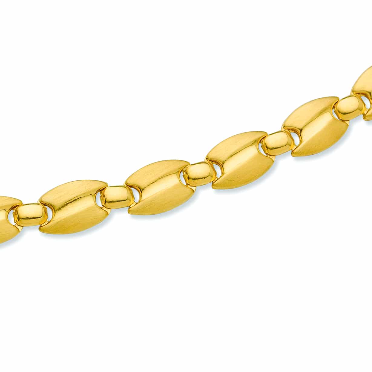 L_076_Snyitott_5_59g Pure L076S arany nyaklánc - Image 1