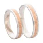 Crystal Premium 2007-FVF Fehér-Rosé arany karikagyűrű