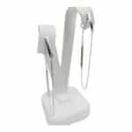 Chain Elegance U-E-026 Ezüst Fülbevaló