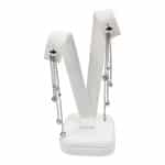 Dangle Delight U-E-027 Ezüst Fülbevaló