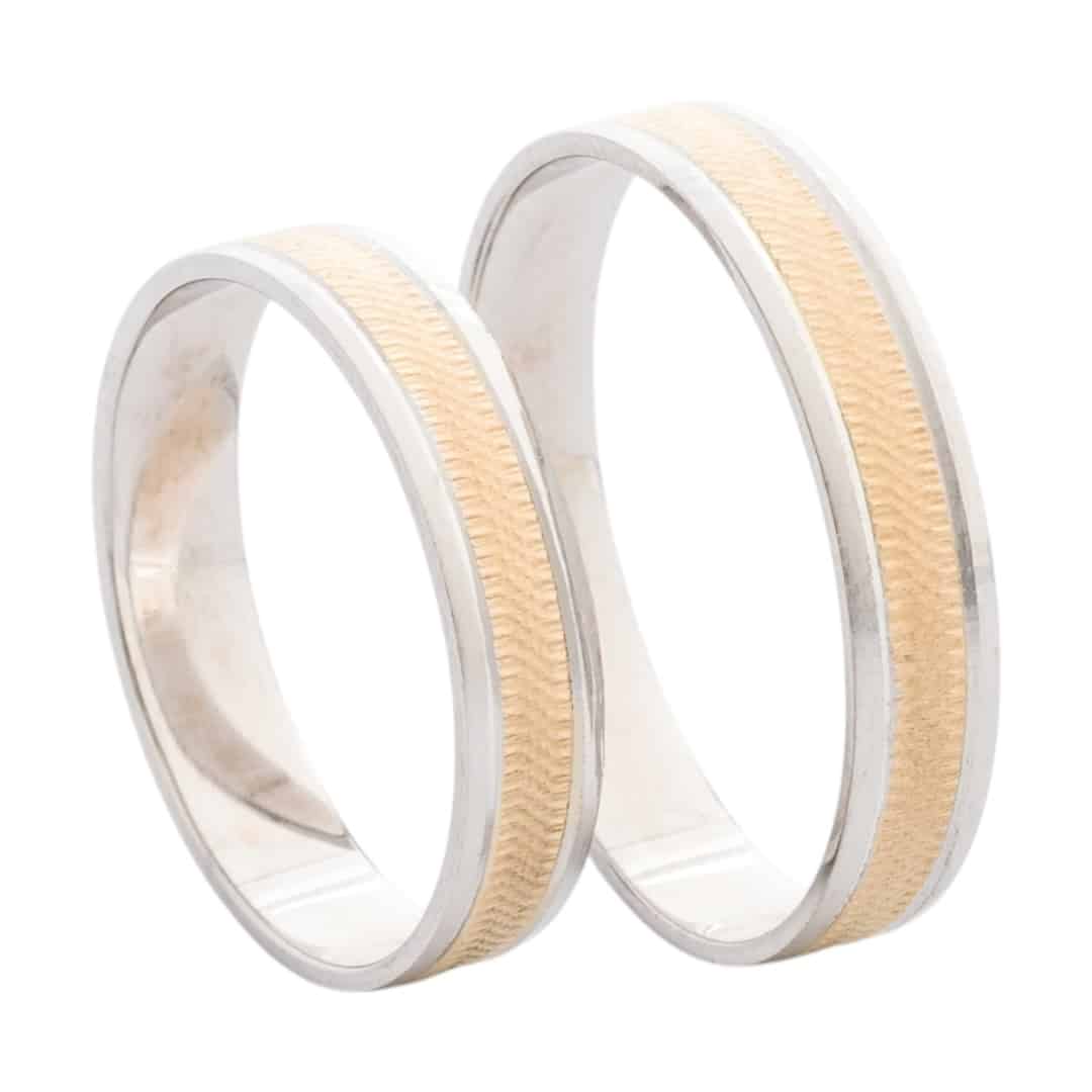 Photoroom_005_20251019_141512 Crystal Premium 2007-FSF Sárga- fehér arany karikagyűrű - Image 1