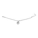 Circle of Life U-E-023 Ezüst Karkötő