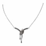 Sophisticated Shine U-E-093 Ezüst Nyaklánc