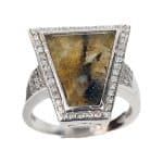 Earth's Treasure U-E-064 Ezüst Gyűrű