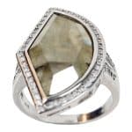 Mystic Quartz U-E-077 Ezüst Gyűrű