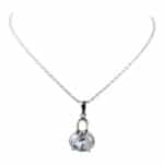 Crystal Elegance U-E-070 Ezüst Medál