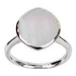 Mother of Pearl U-E-072 Ezüst Gyűrű