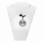 Smiling Face U-E-051 Ezüst Medál