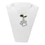 Paw of Love U-E-041 Ezüst Medál