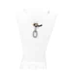 Shimmering Oval U-E-042 Ezüst Medál