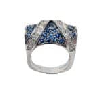 Blue Majesty U-E-066 Ezüst Gyűrű - Image 3