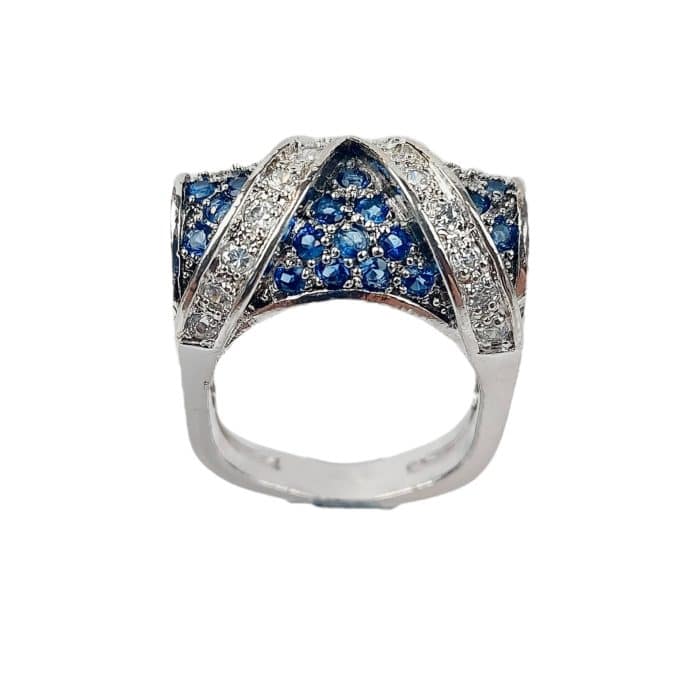 Blue Majesty U-E-066 Ezüst Gyűrű - Image 3