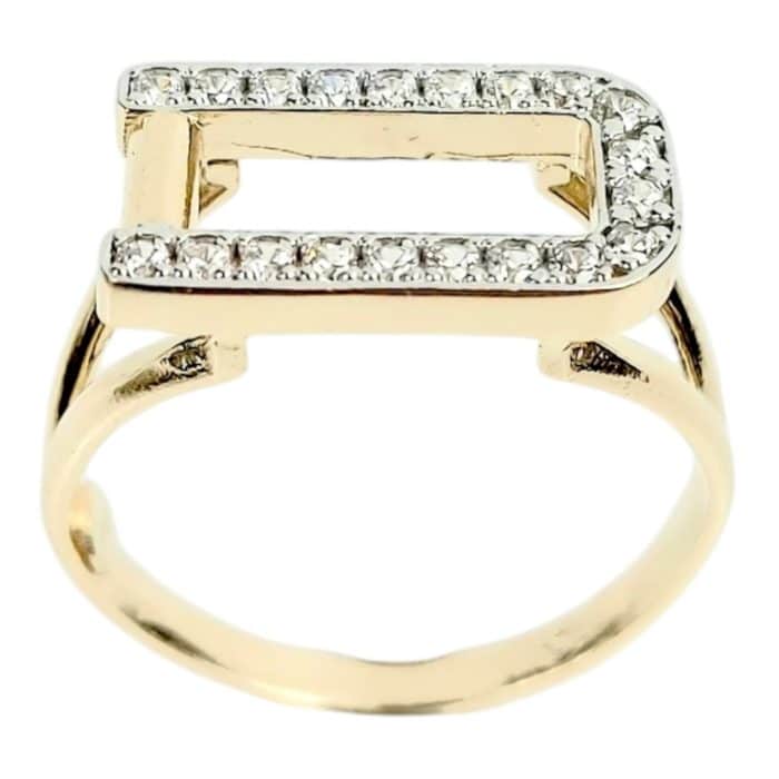 Starlight Frame U-A-002 Arany Gyűrű - Image 3