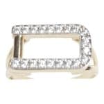 Starlight Frame U-A-002 Arany Gyűrű - Image 2